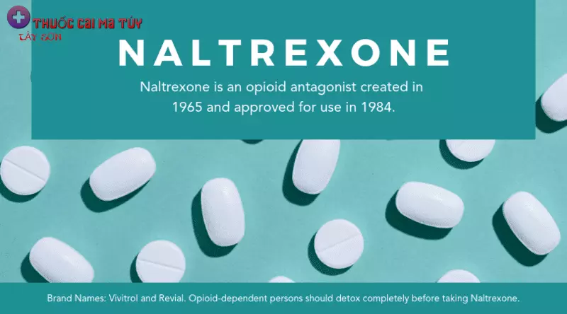 Naltrexone: Dùng sai cách sẽ cực kỳ nguy hiểm trong chống tái nghiện