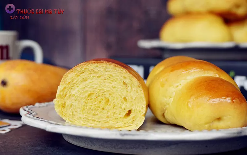 Cách làm bánh mì xoài mềm ngọt thơm lừng