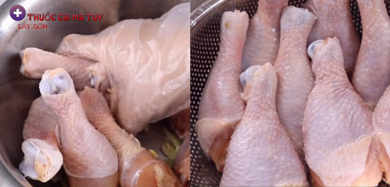Cách làm gà rán KFC giòn rụm với nồi chiên không dầu